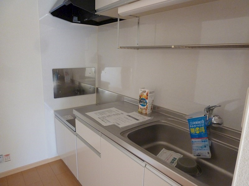 キッチン　101号室写真