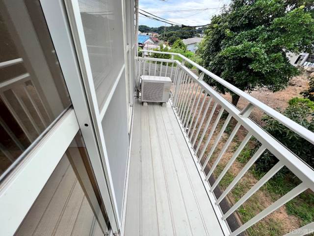 バルコニー　※別部屋イメージ