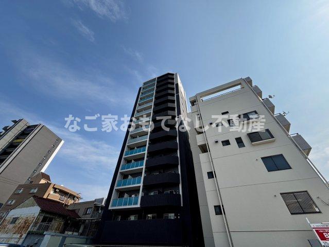 建物外観　メイクス城西RESIDENCE