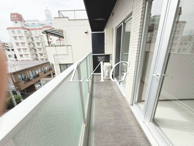 バルコニー　バルコニーです。