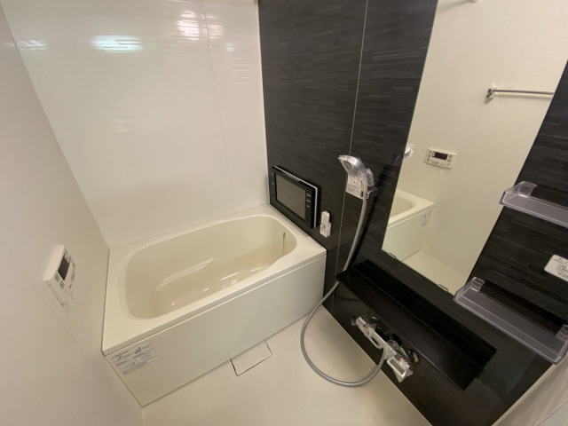 バス・シャワールーム　コンパクトで使いやすいお風呂です
