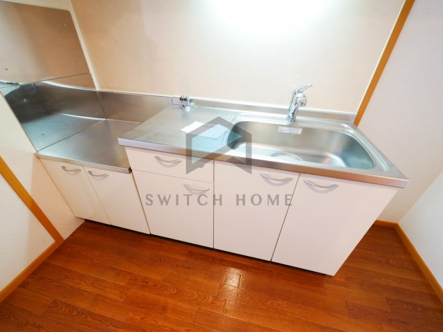 キッチン　キッチンでお料理をお楽しみください