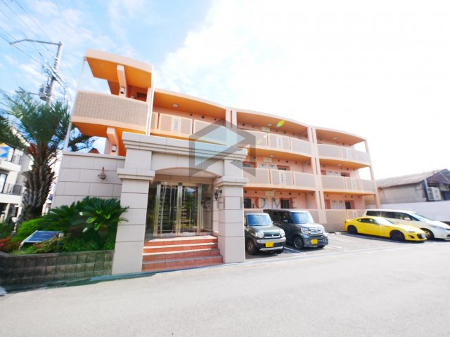 建物外観　外観もきれいです