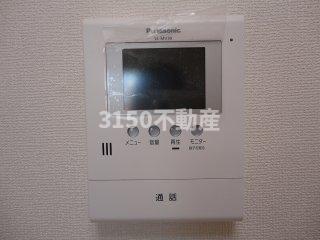 セキュリティ　カメラ付インターホン