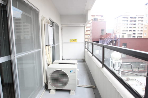 バルコニー　※別部屋の写真です