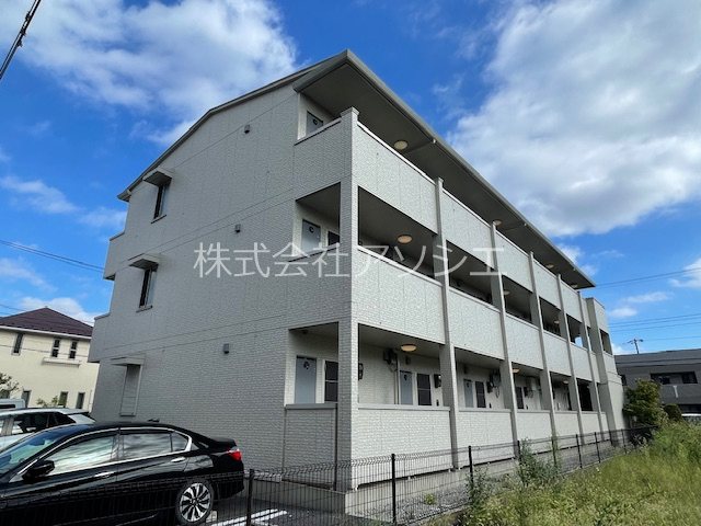 建物外観　リヴィエールのご紹介は住まいの窓口アソシエへ