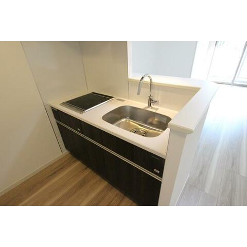 キッチン　便利なIHクッキングヒーターシステムキッチン