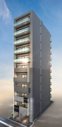 建物外観　外観パース