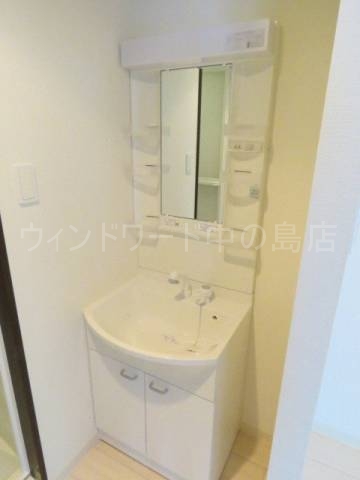 洗面設備　詳細は、ウィンドワード中の島店までご相談下さい。