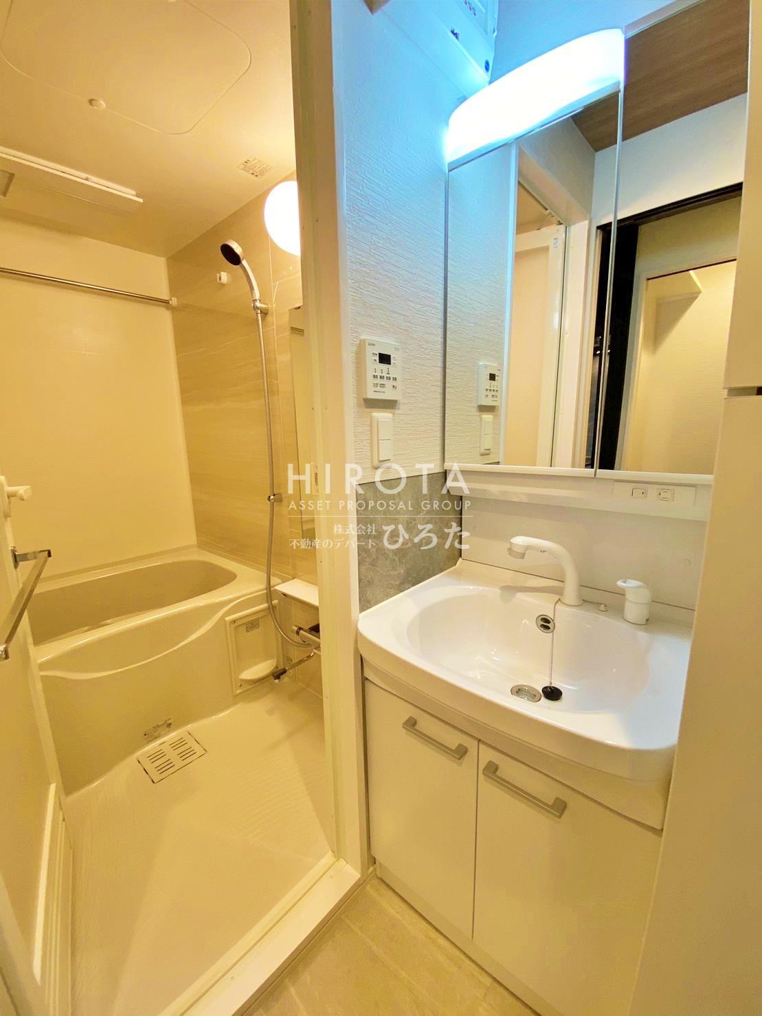 洗面設備　同仕様写真