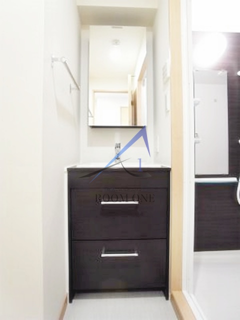 洗面設備　洗面台です。