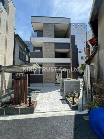 建物外観　おしゃれな外観です