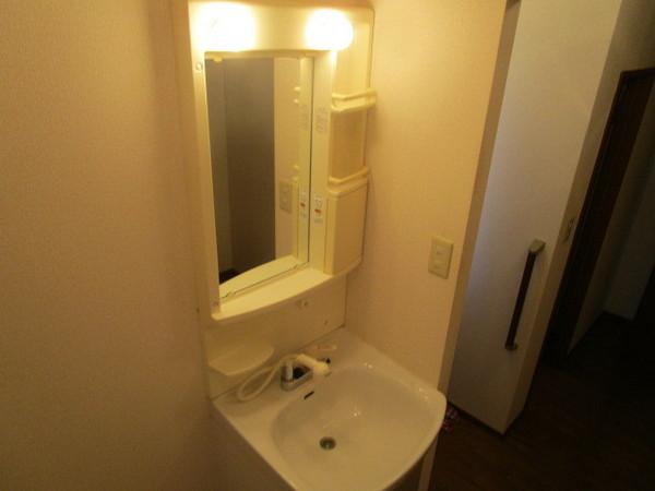 洗面設備　同仕様写真