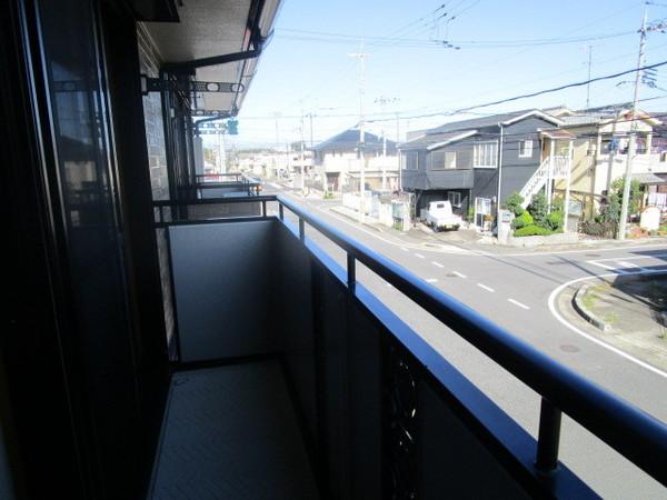 バルコニー　同仕様写真