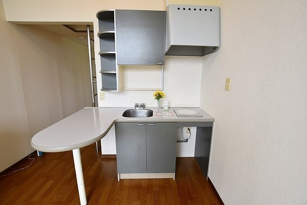 キッチン　★一口ＩＨクッキングヒーター付き★