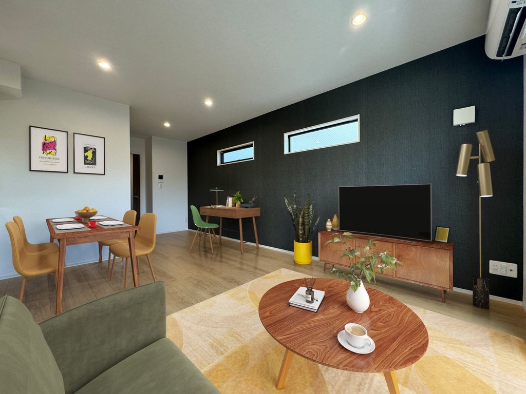 居室・リビング　エントランス