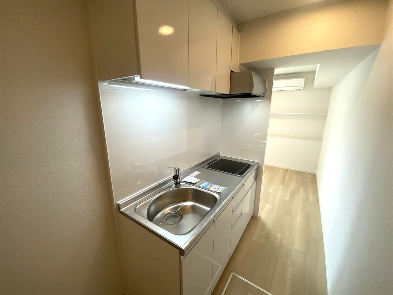 キッチン　未完成の為イメージ写真です。