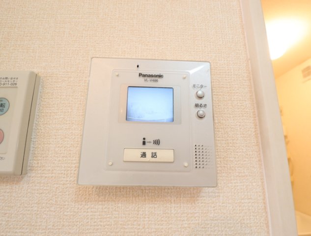 セキュリティ　※同タイプの部屋写真です