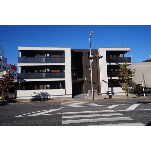 建物外観　お問い合わせは美濃善不動産駅前店へ！