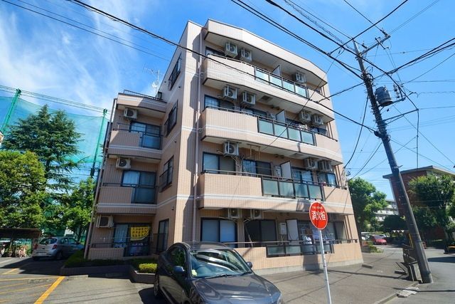 建物外観　タウンハウジング府中店まで
