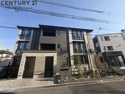 建物外観　安心のオートロック付きです♪