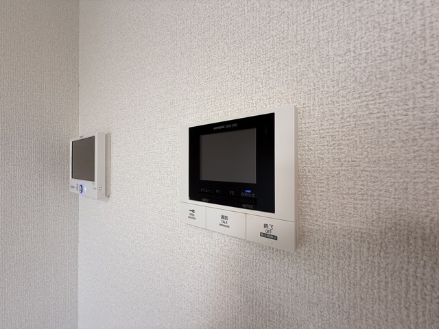 セキュリティ　同施工会社参考写真です