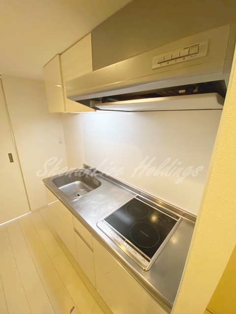 キッチン　広々としたキッチンです♪