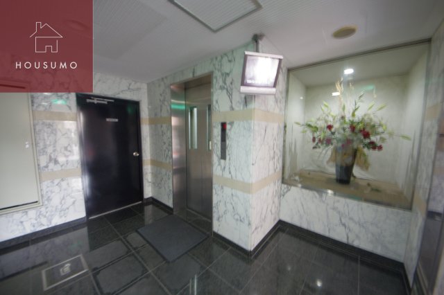 ロビー　毎日通るロビーはこのようになっています