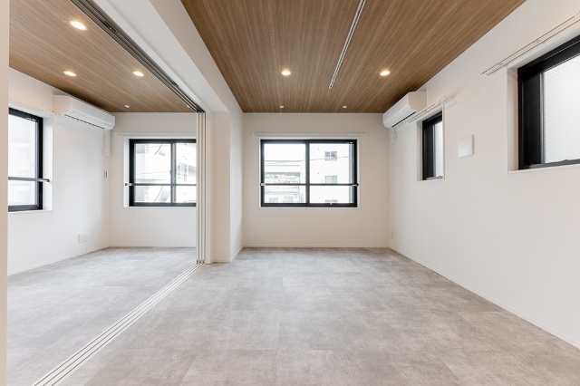 居室・リビング　別の部屋の写真です。