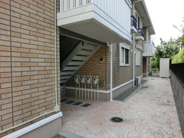 エントランス　きれいなエントランス。