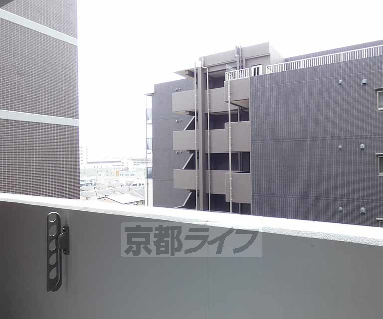 眺望　・７０７号室からの眺望です