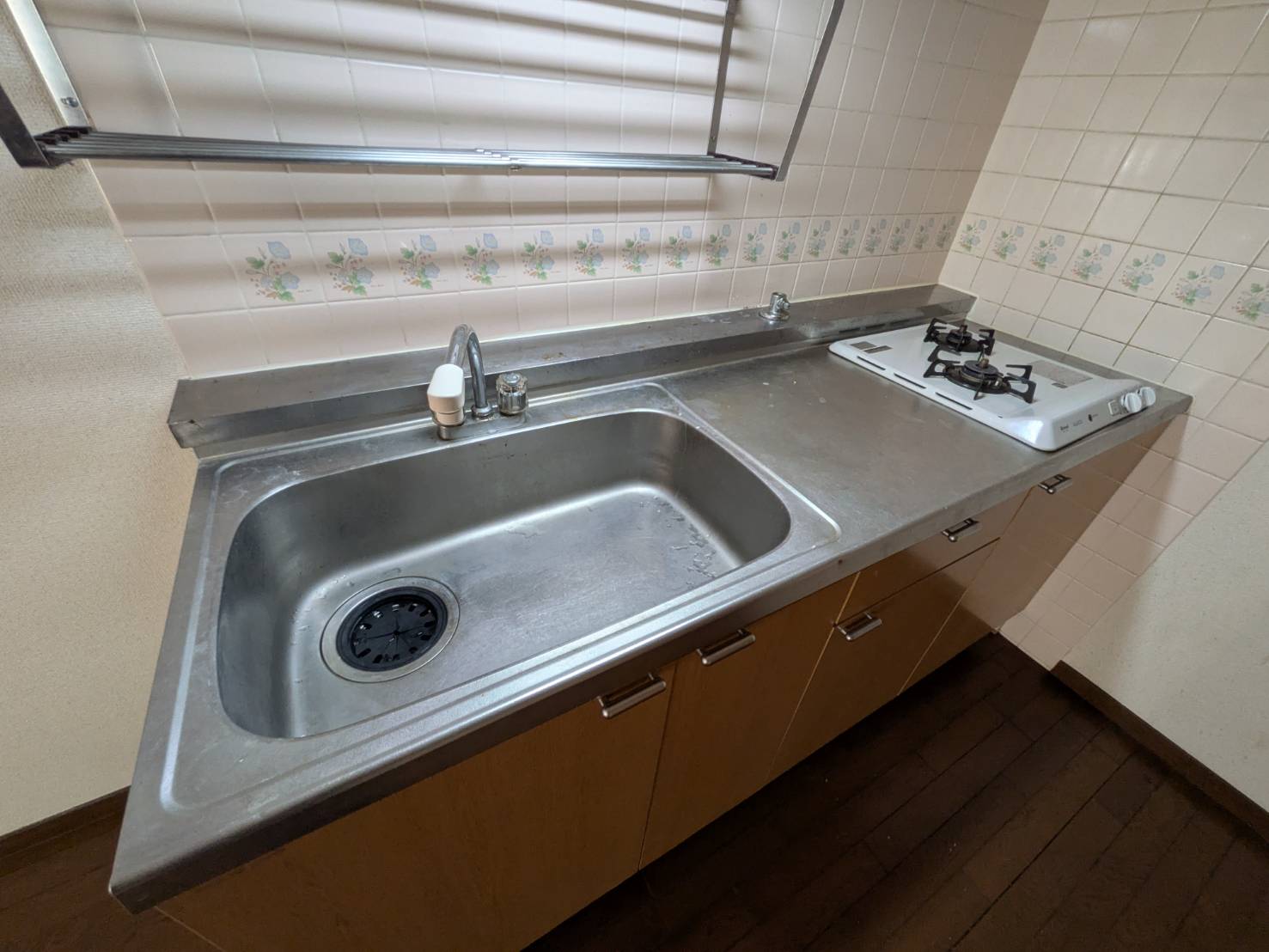 キッチン　キッチンです