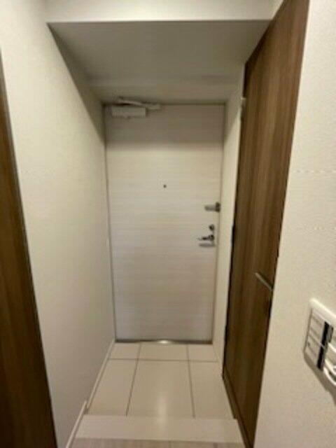 玄関　毎日通る玄関はこちらです?