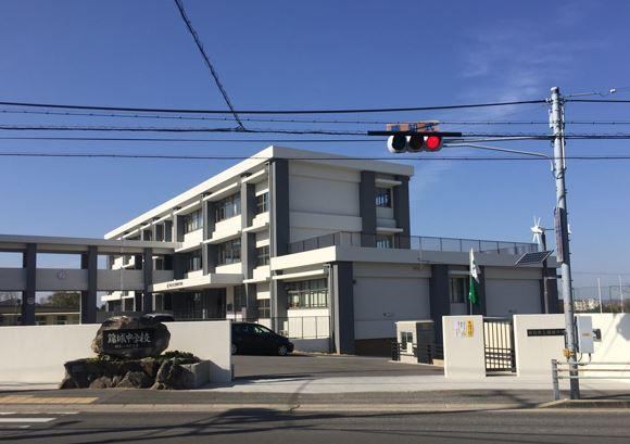 中学校　明石市立衣川中学校（中学校）まで1512m