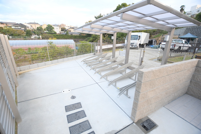 その他共有部分　駐輪場