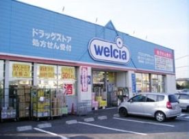 ドラックストア　ウエルシア東大宮薬局（ドラッグストア）まで972m