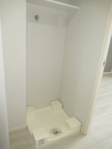 その他設備　洗濯機置場