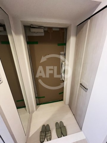 玄関　グランパール森ノ宮　玄関