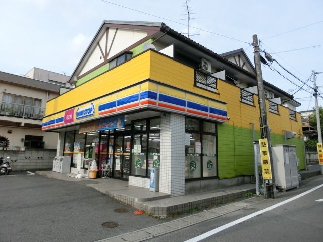 コンビニ　ミニストップ下矢切栄町店（コンビニ）まで388m