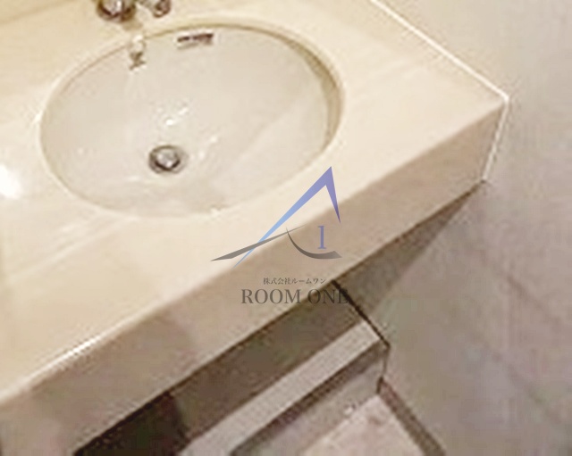 洗面設備　洗面台です。