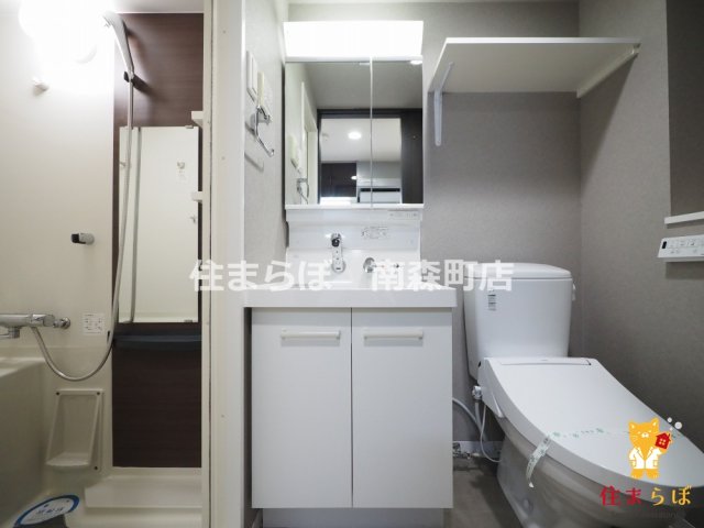 洗面設備　毎日使う場所だから