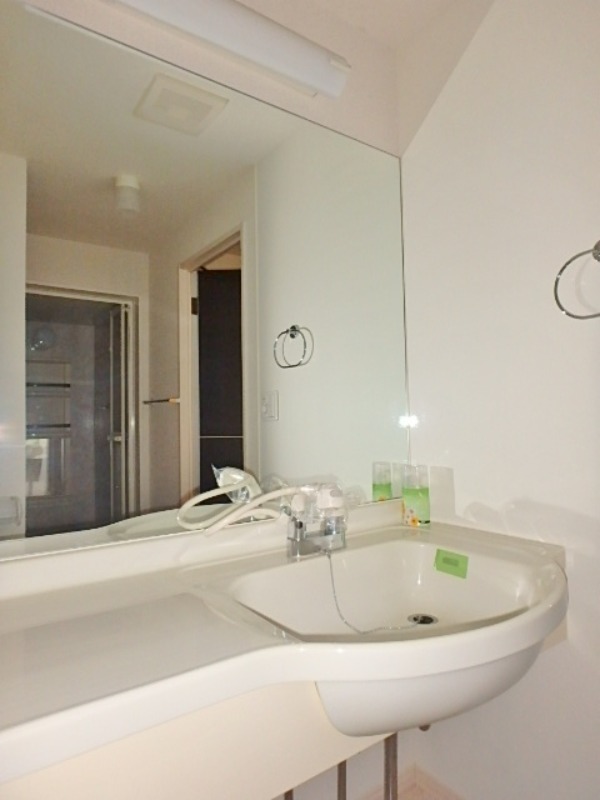 洗面設備　図面と現状に相違がある場合には現状を優先