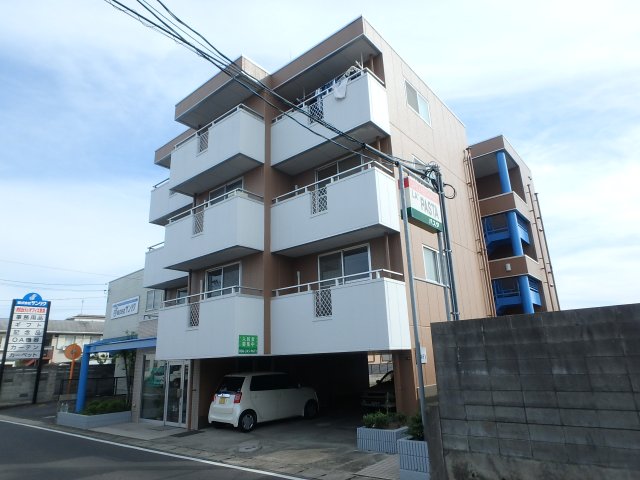 建物外観　外はこのようになっています