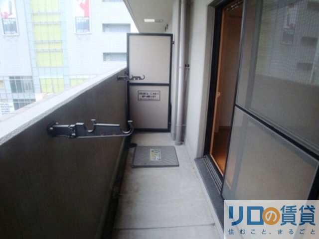 バルコニー　オートロック