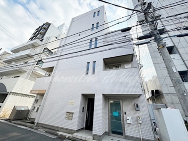 建物外観　おしゃれなマンション♪