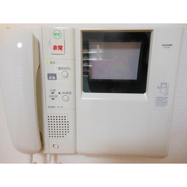 セキュリティ　同物件別部屋参考写真です。