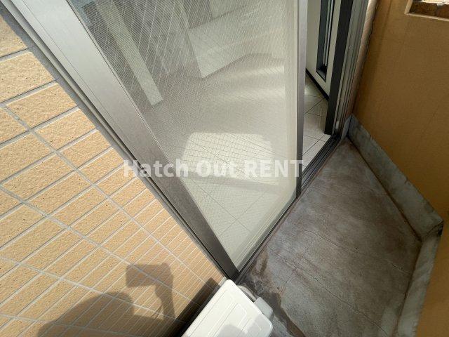 バルコニー　別部屋