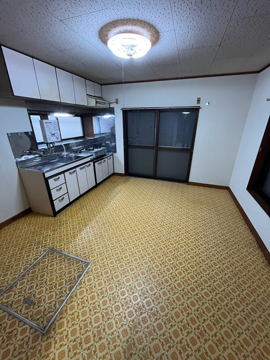 松戸市古ヶ崎2丁目 戸建てのキッチン写真