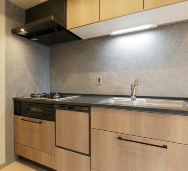 キッチン　＊写真は同物件別住戸のものになります。