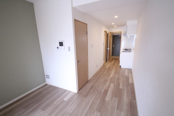 居室・リビング　※別号室の写真です